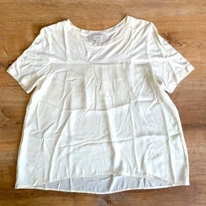 LOFT Cream Top